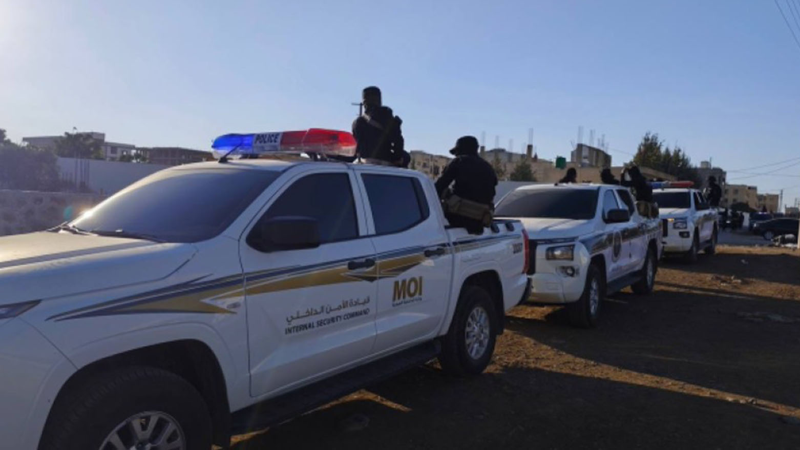 الداخلية السورية: سنبدأ تدخلاً مباشراً لإيقاف الاشتباكات في السويداء