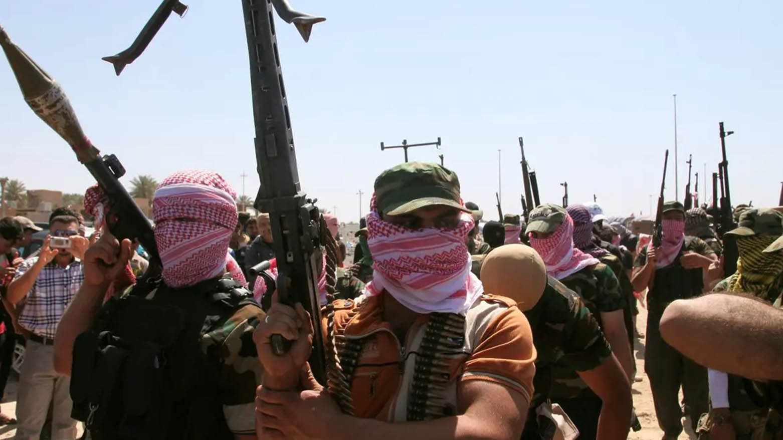 IRAK- İki yılda aşiret çatışmalarında 350'den fazla kişi öldü
