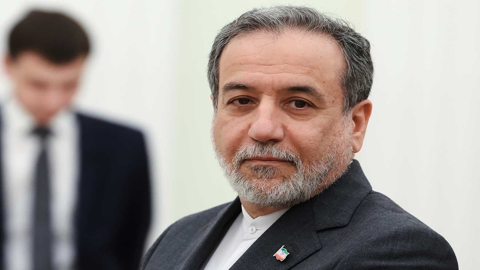 Iranian Foreign Minister Abbas Araghchi stands waiting to meet Russian President Vladimir Putin for the talks at the Kremlin in Moscow, Russia, June 23, 2025. (Photo: AP)