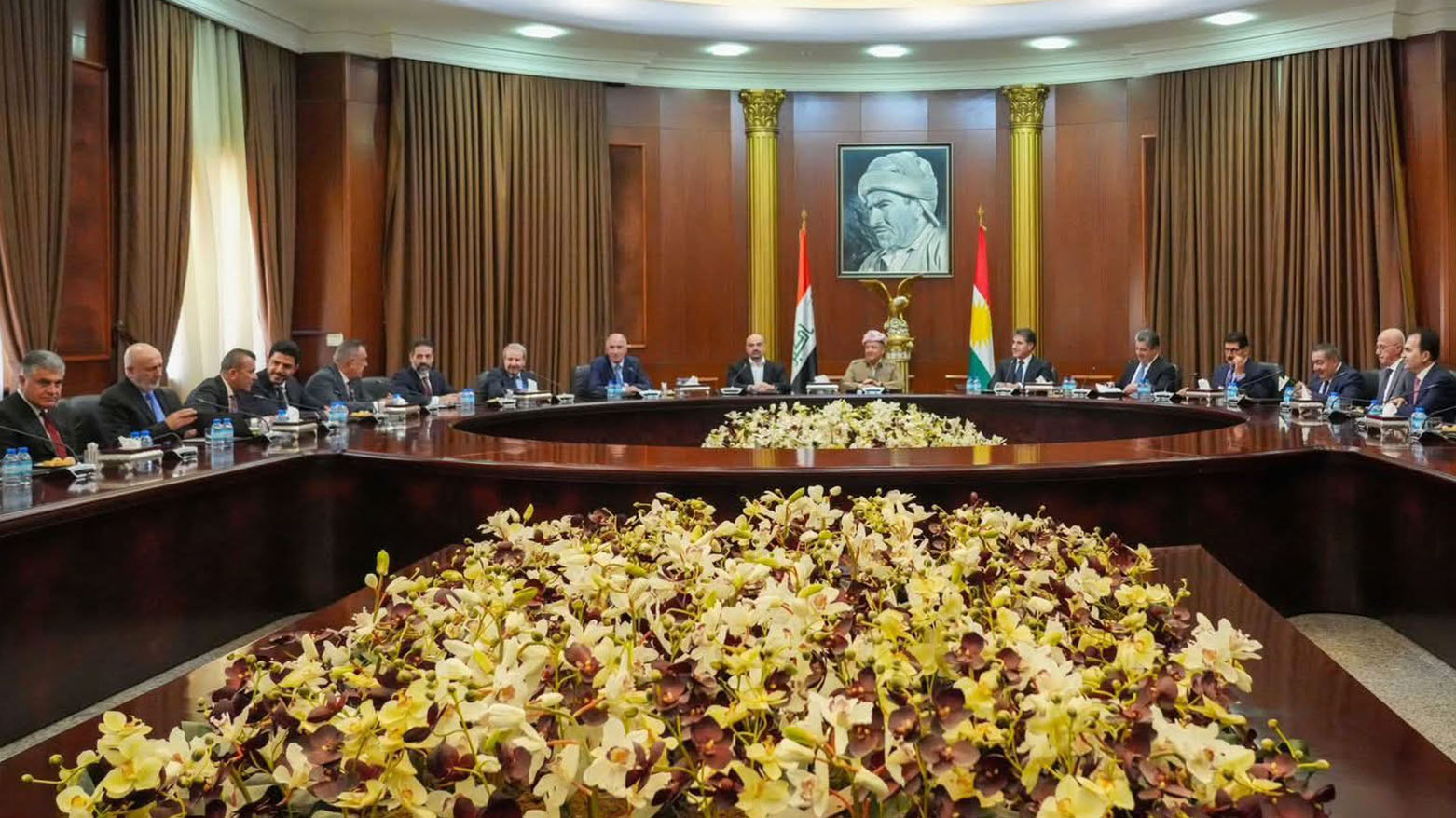 بدء اجتماع الديمقراطي الكوردستاني والاتحاد الوطني في أربيل