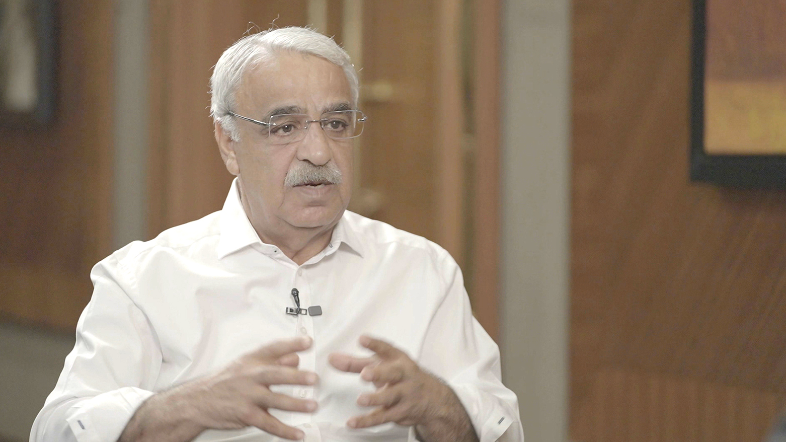 Mithat Sancar: Serok Barzanî her dem piştgirî da çareseriya siyasî