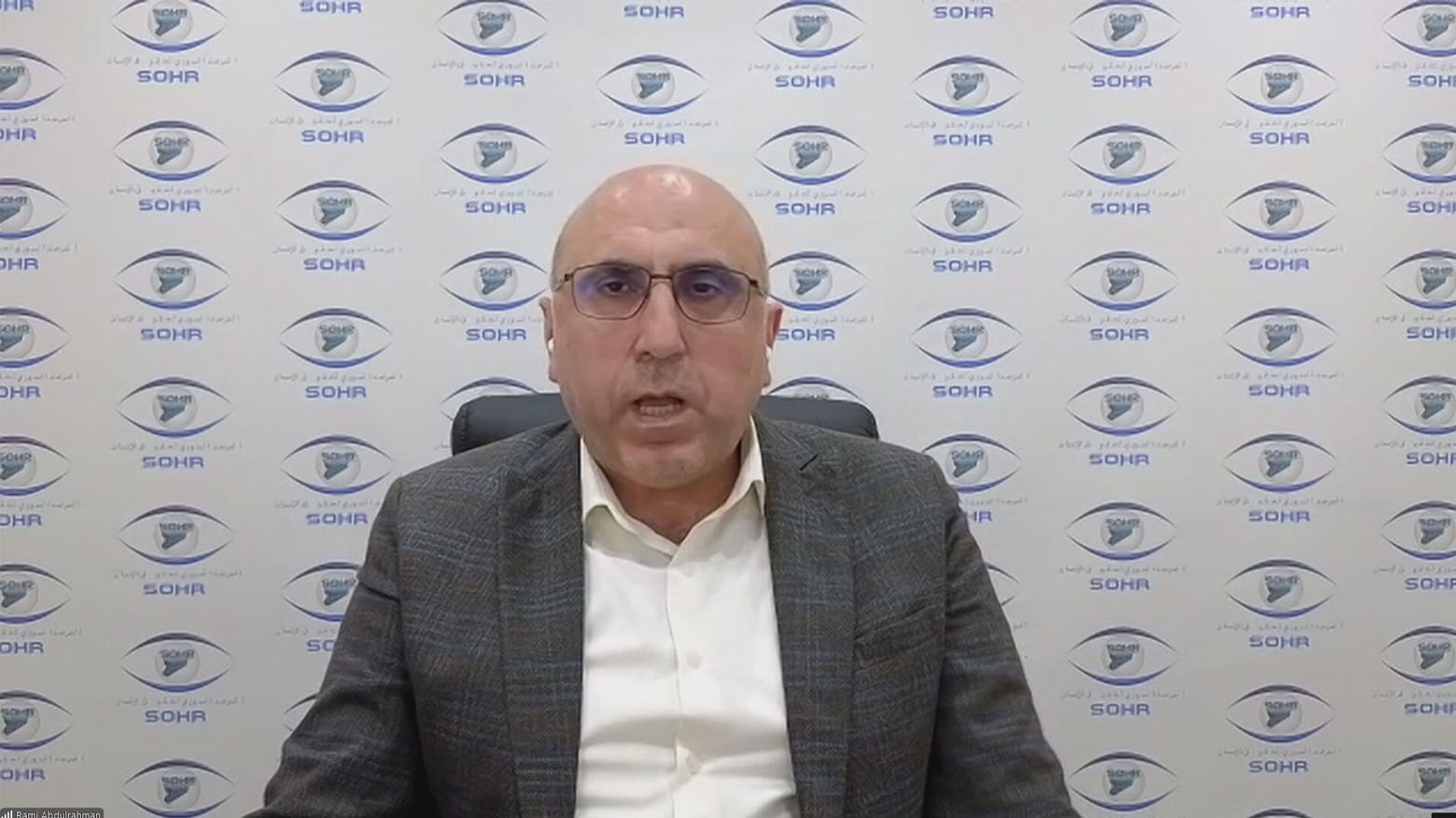 SOHR Başkanı Rami Abdurrahman