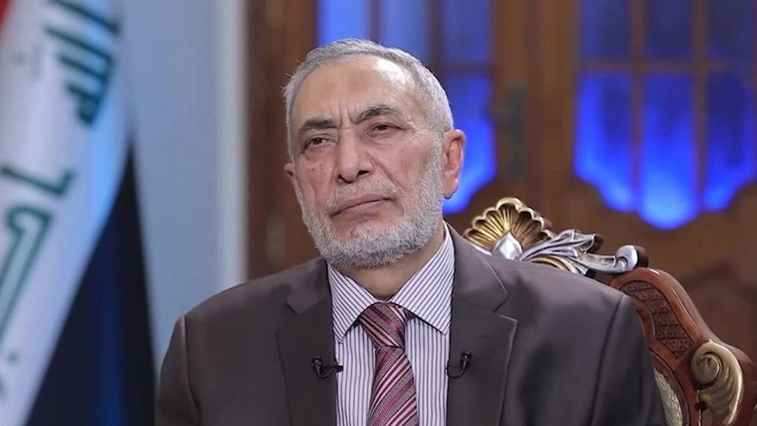 The Speaker of the Iraqi Parliament, Mohammed al-Mashhadani. (Photo: Iraqi Media)