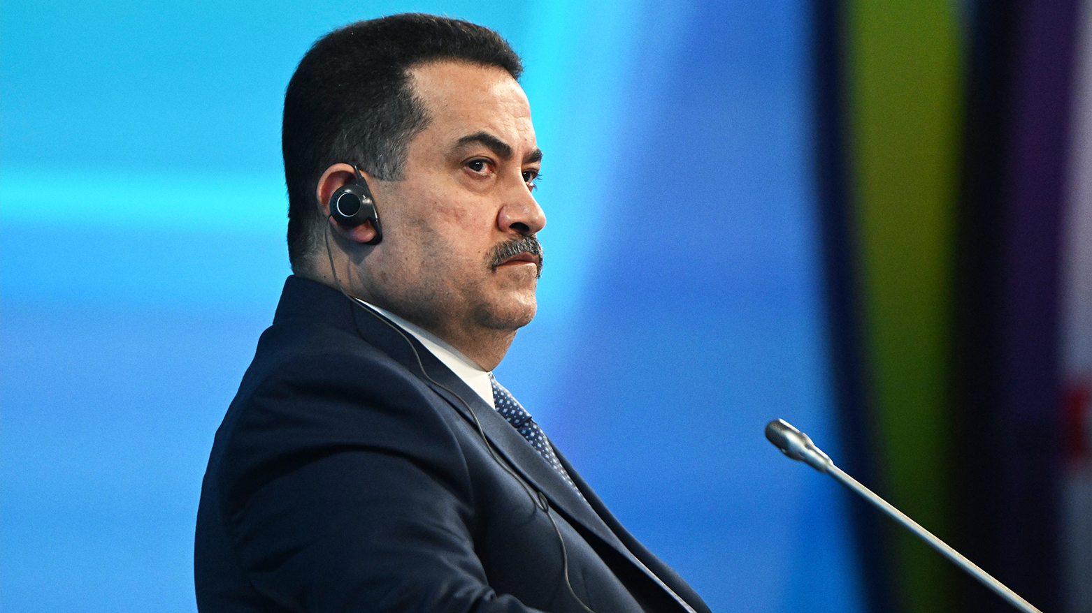 Iraqi Prime Minister Mohammed Shia al-Sudani. (Photo: AP)