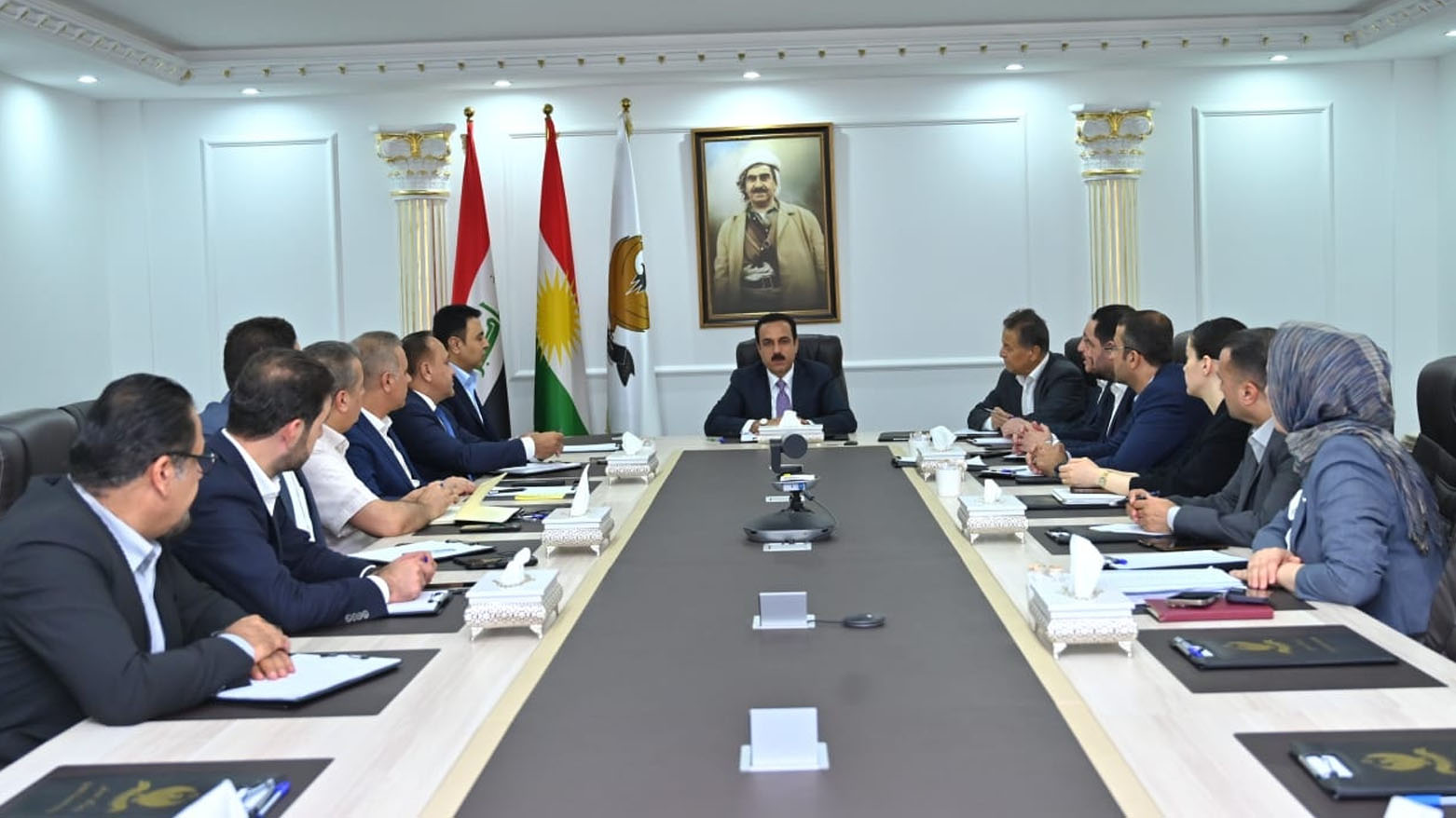 پارێزگای هه‌ولێر: دوو ملیار دینار وەک فریاگوزاریى بۆ چارەسەرکردنى کەموکووڕى و گرفتەکانى ئاو تەرخان کرا