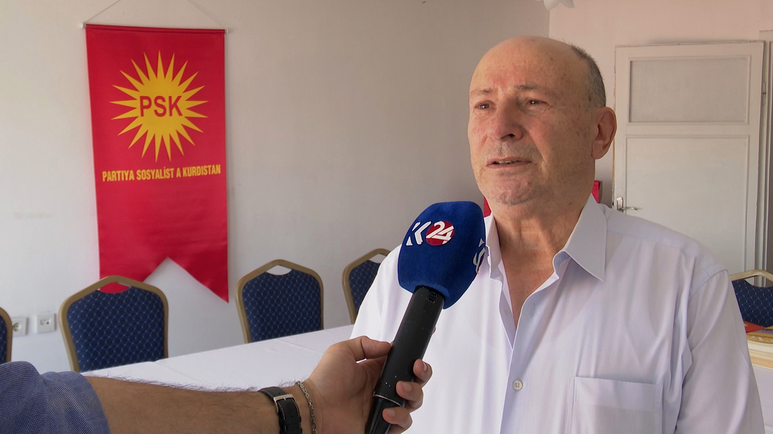 Cîgirê Serokê PSKê: Çekberdana PKKê û mafê Kurdan tiştên ji hev cuda ne
