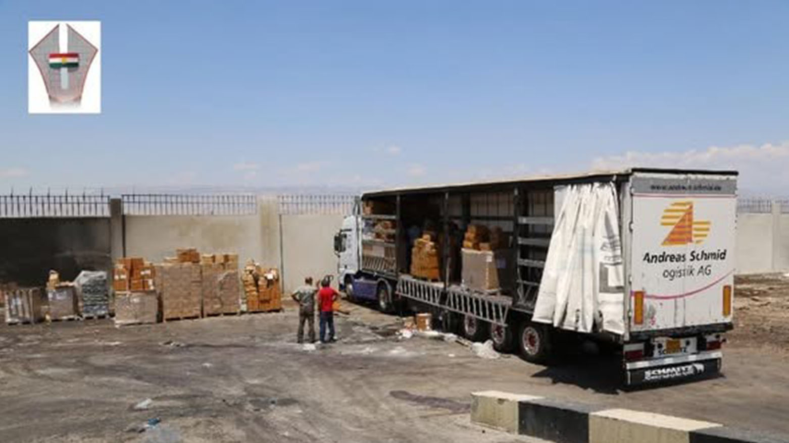 إعادة وإتلاف أكثر من 6 آلاف طن من البضائع غير المطابقة للمعايير في معبر إبراهيم خليل