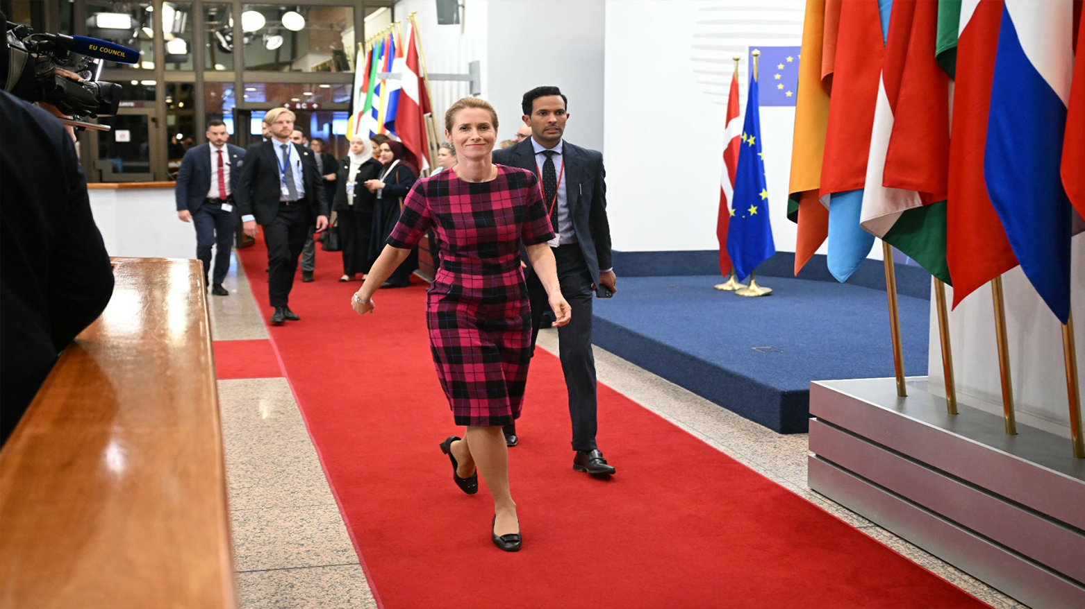 کایا کالاس، بەرپرسی کاروباری دەرەوەی یەکێتیی ئەورووپا