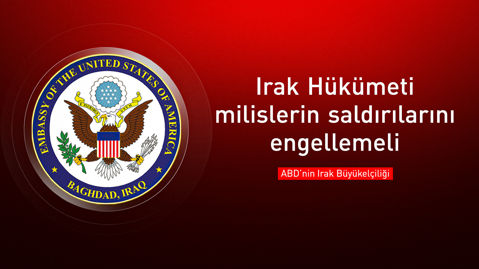 ABD, Kürdistan'daki petrol sahalarına yönelik İHA saldırılarını kınadı