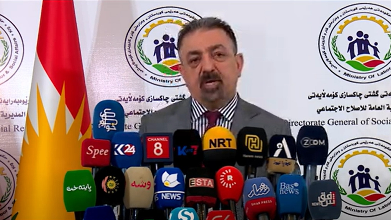ئیحسان عەبدولرەحمان:  لە ساڵی ڕابردووەوە تاکوو ئێستا 765 کەس لەسەنتەری شیانەوە سوودمەند بوون
