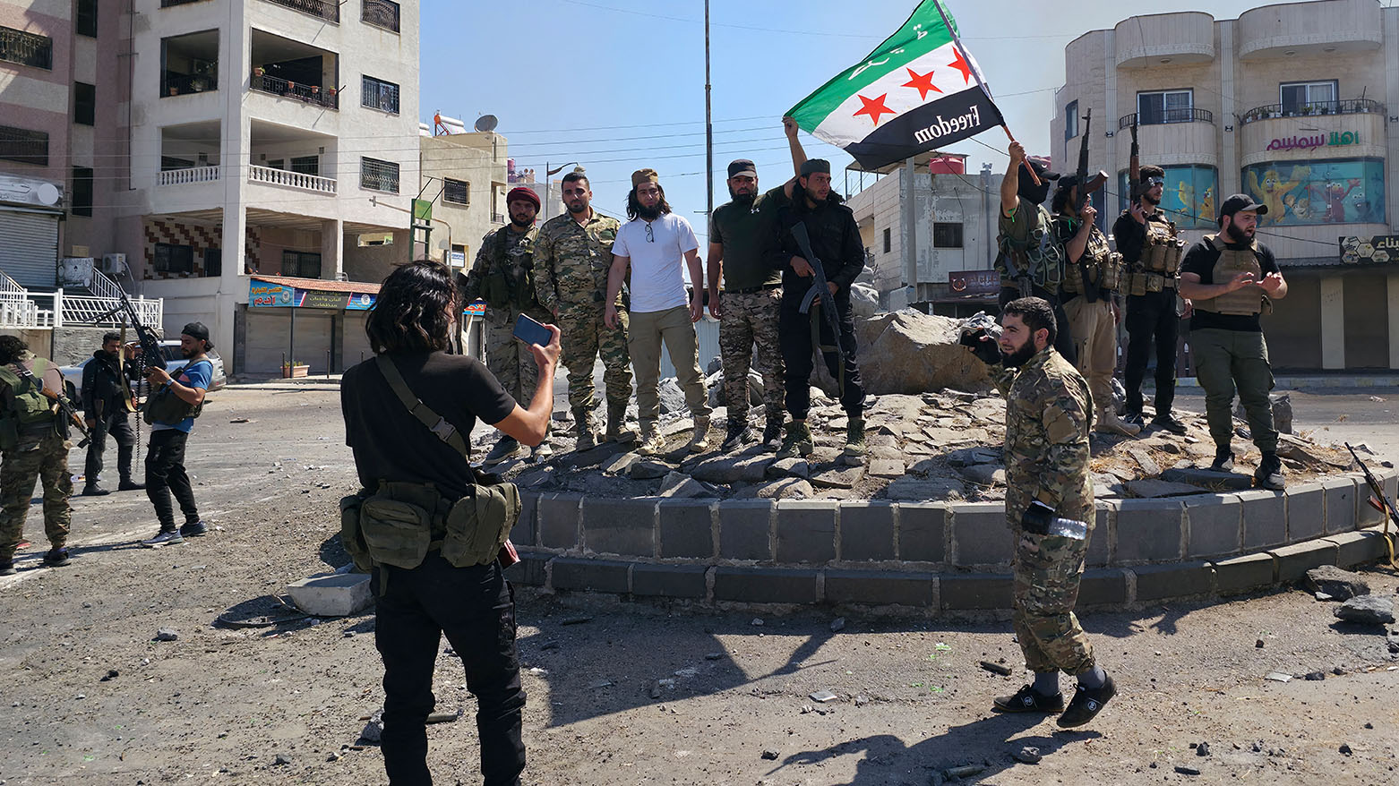 مقتل 12 مدنيا درزيا برصاص قوات الأمن السورية في مدينة السويداء