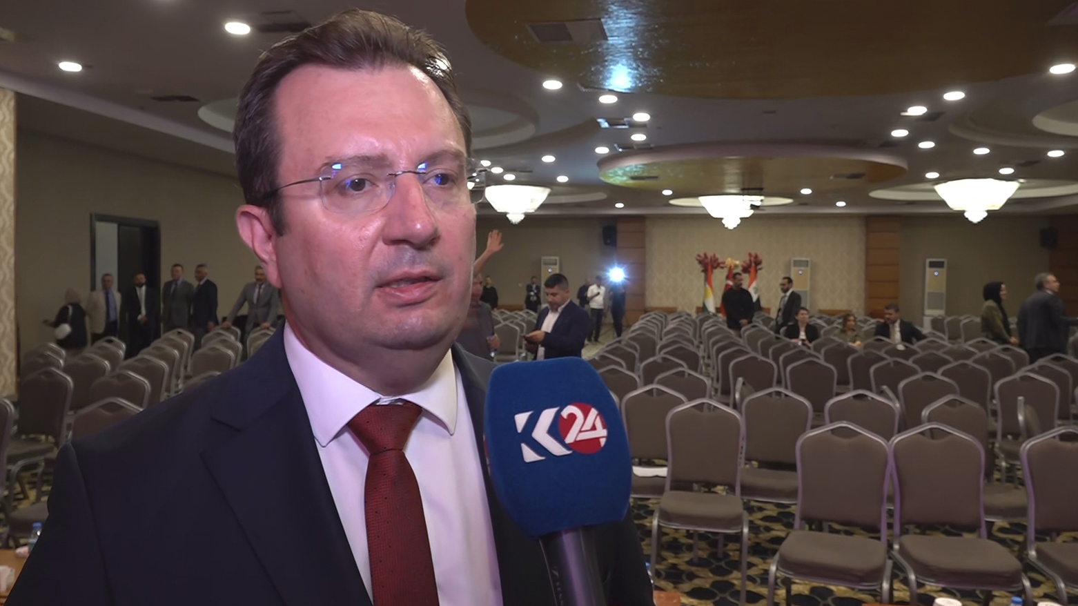 Türkiye’nin Erbil Başkonsolosu Erman Topçu
