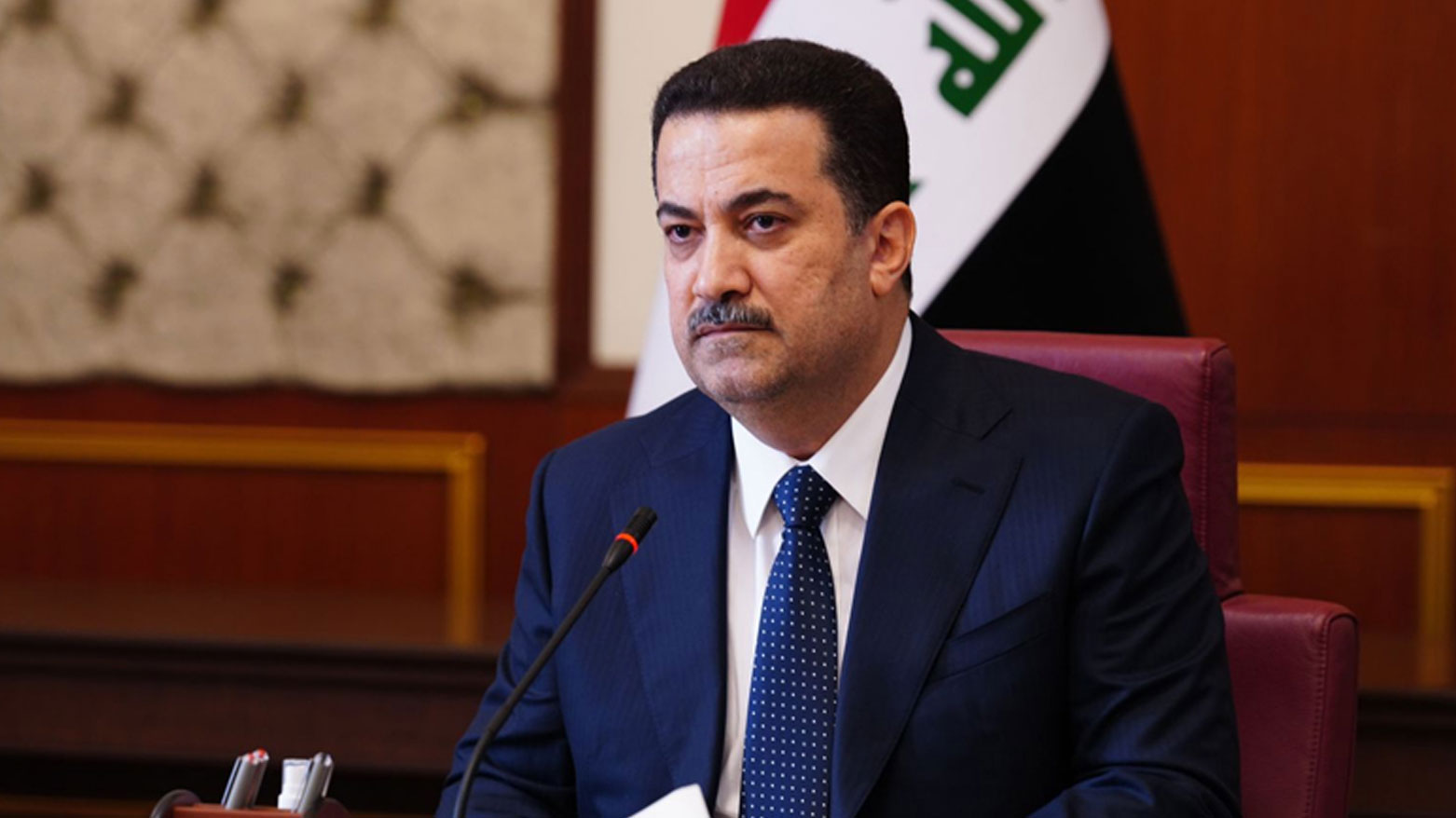 Iraqi Prime Minister and Commander-in-Chief of the Armed Forces, Muhammad Shia al-Sudani. (Photo: INA)