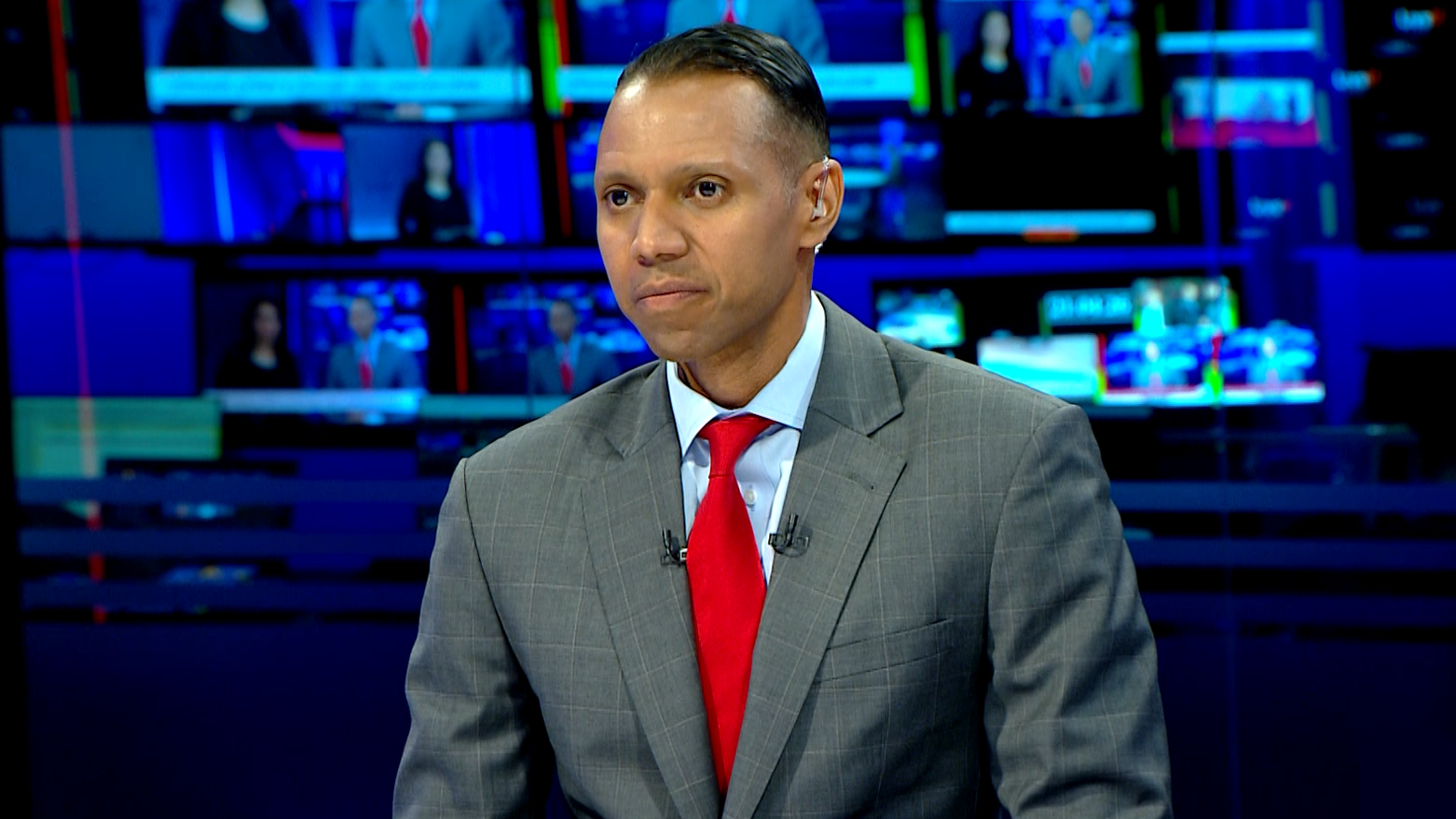 Col. Myles B. Caggins III, spokesperson for the Association of the Petroleum Industry of Kurdistan (APIKUR). (Photo: Kurdistan24)