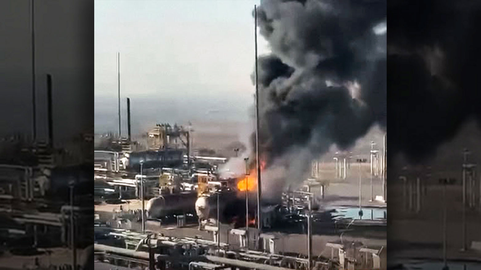 3 طائرات مسيّرة مفخخة تستهدف منشآت نفطية في زاخو