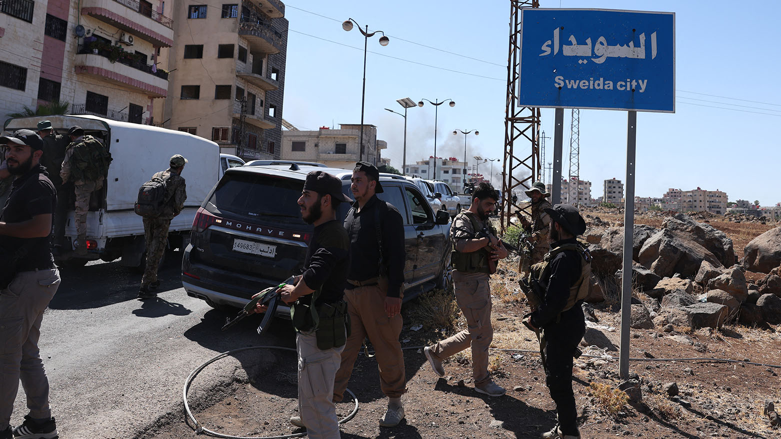 السويداء تدق ناقوس الخطر