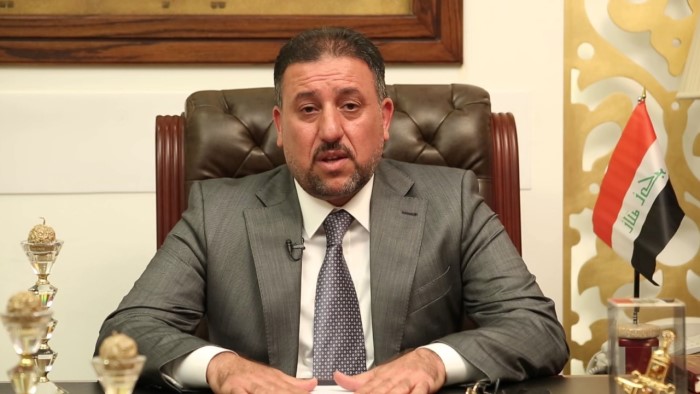 Khamis al-Khanjar, a prominent Iraqi politician and head of the al-Siyada Alliance in the Iraqi Council of Representatives. (Photo: Al-Khanjar's Media Office)
