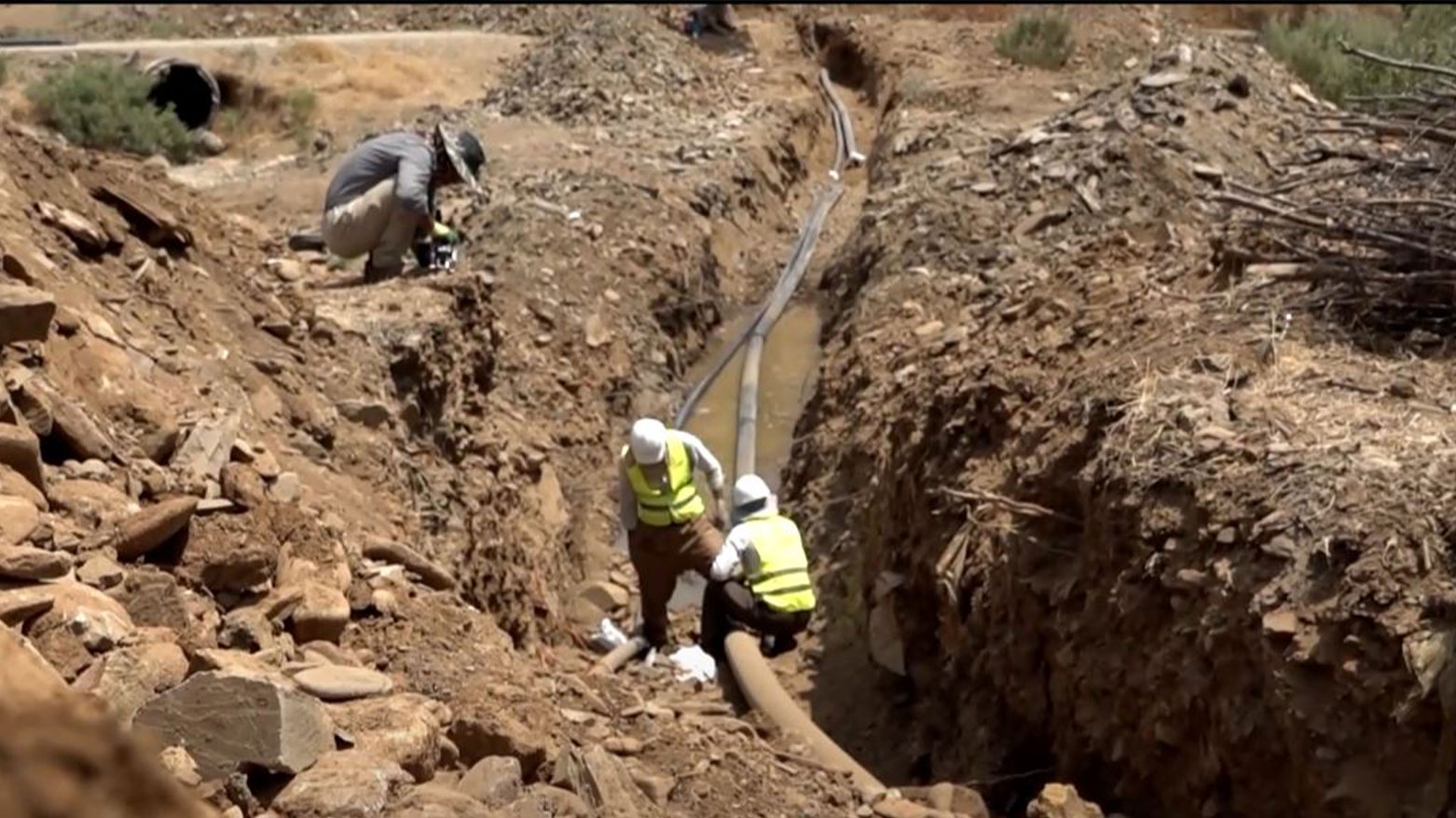 حکوومەتی هەرێم پرۆژەی ئاوی پاک بۆ دوو گوندی دەڤەری برادۆست جێبەجێ دەکات