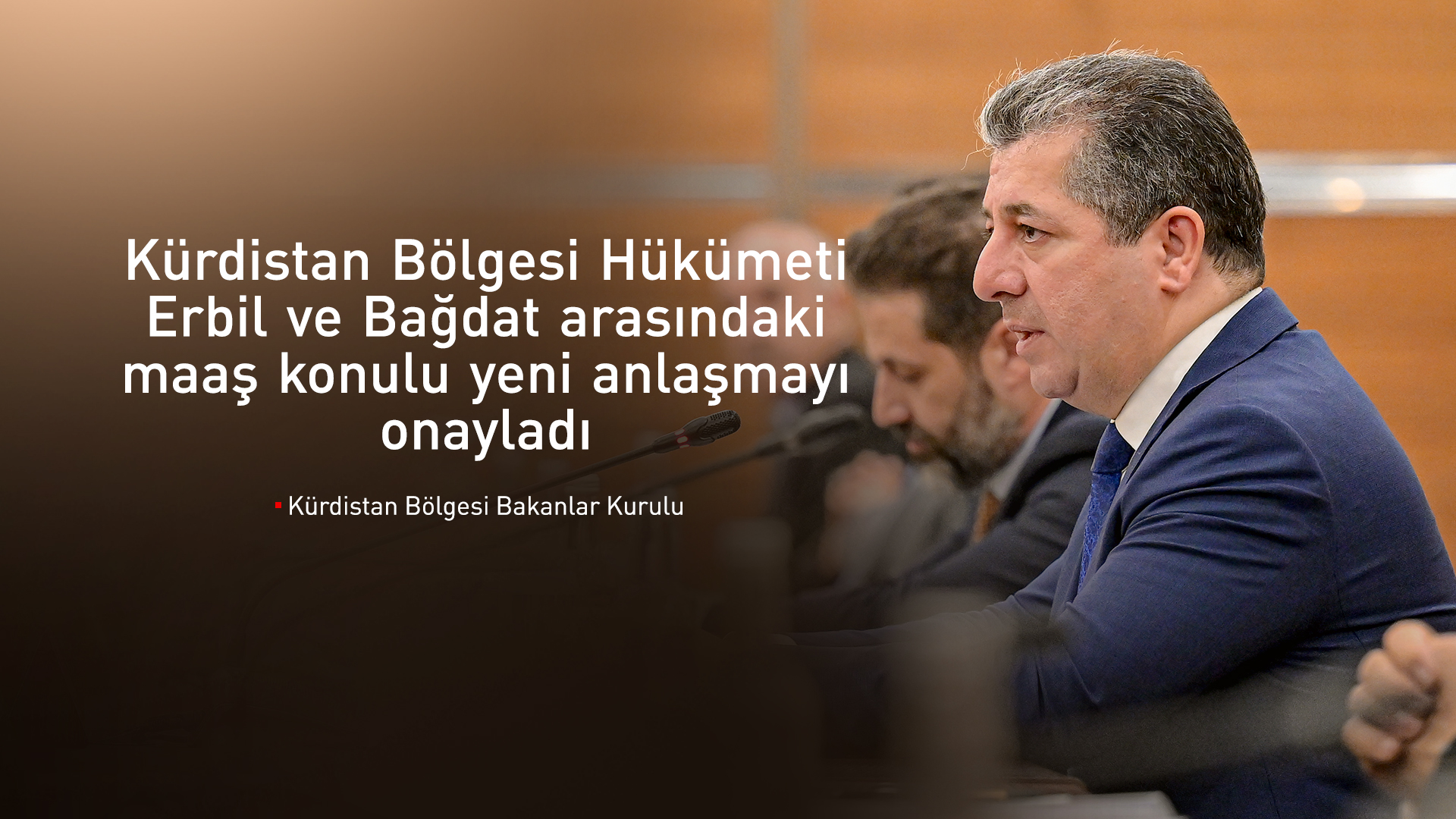 Bakanlar Kurulu maaşlar ve mali haklar konusundaki mutabakatı onayladı