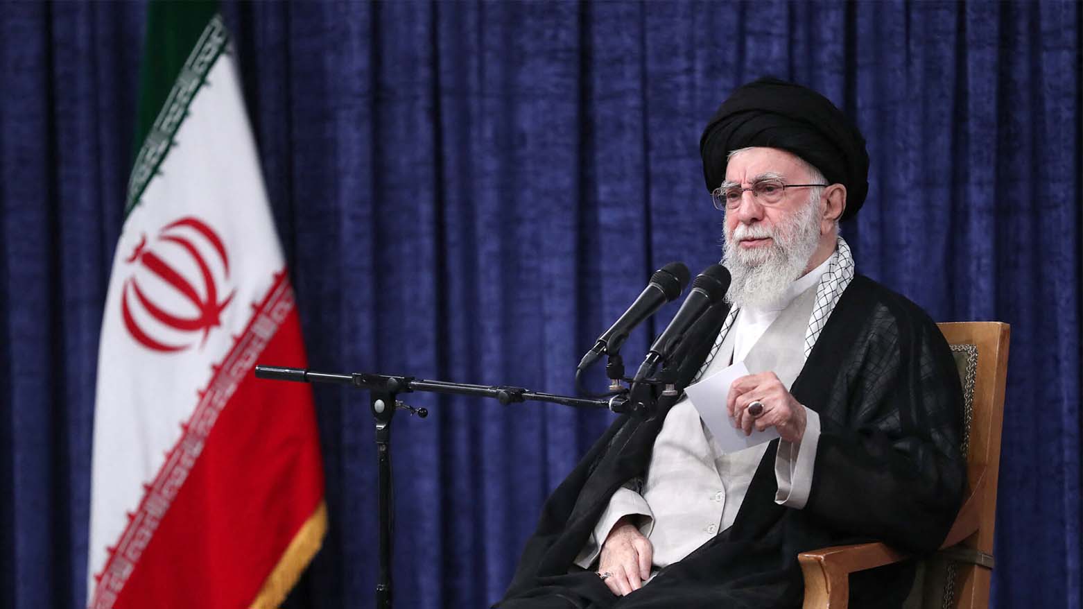 علی خامنه‌ای، رهبر ایران