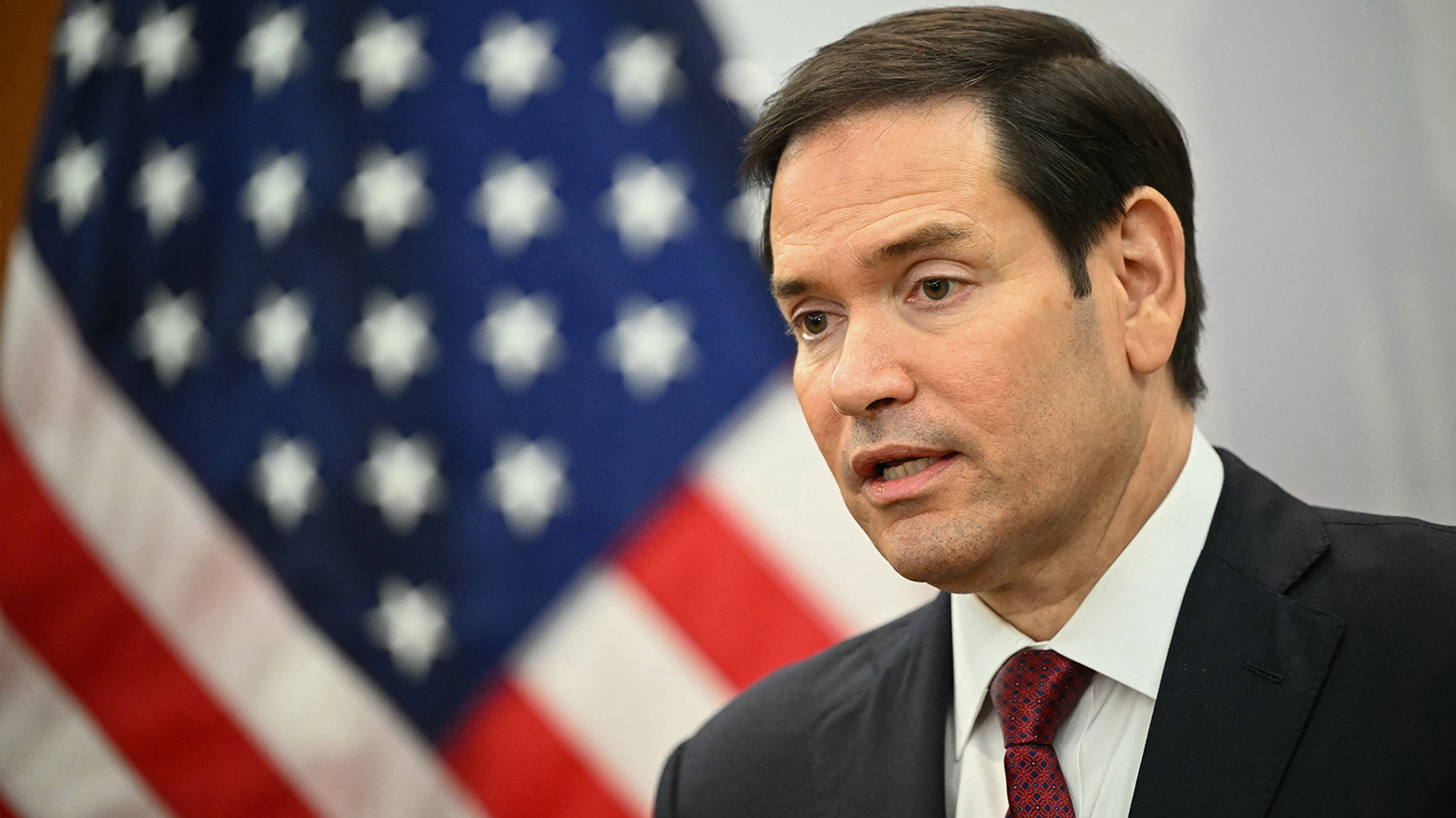 US Secretary of State Marco Rubio takes part in a media briefing during the 58th Association of Southeast Asian Nations (ASEAN) Foreign Ministers’ meeting and related meetings at the Convention Centre in Kuala Lumpur on July 10, 2025. (Photo: AFP)