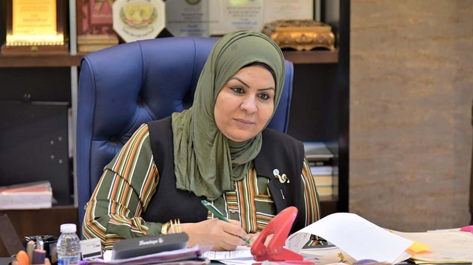 له‌ما هاشم مووسا، بەڕێوەبەری کۆمپانیای گشتیی بازرگانیی خۆراک