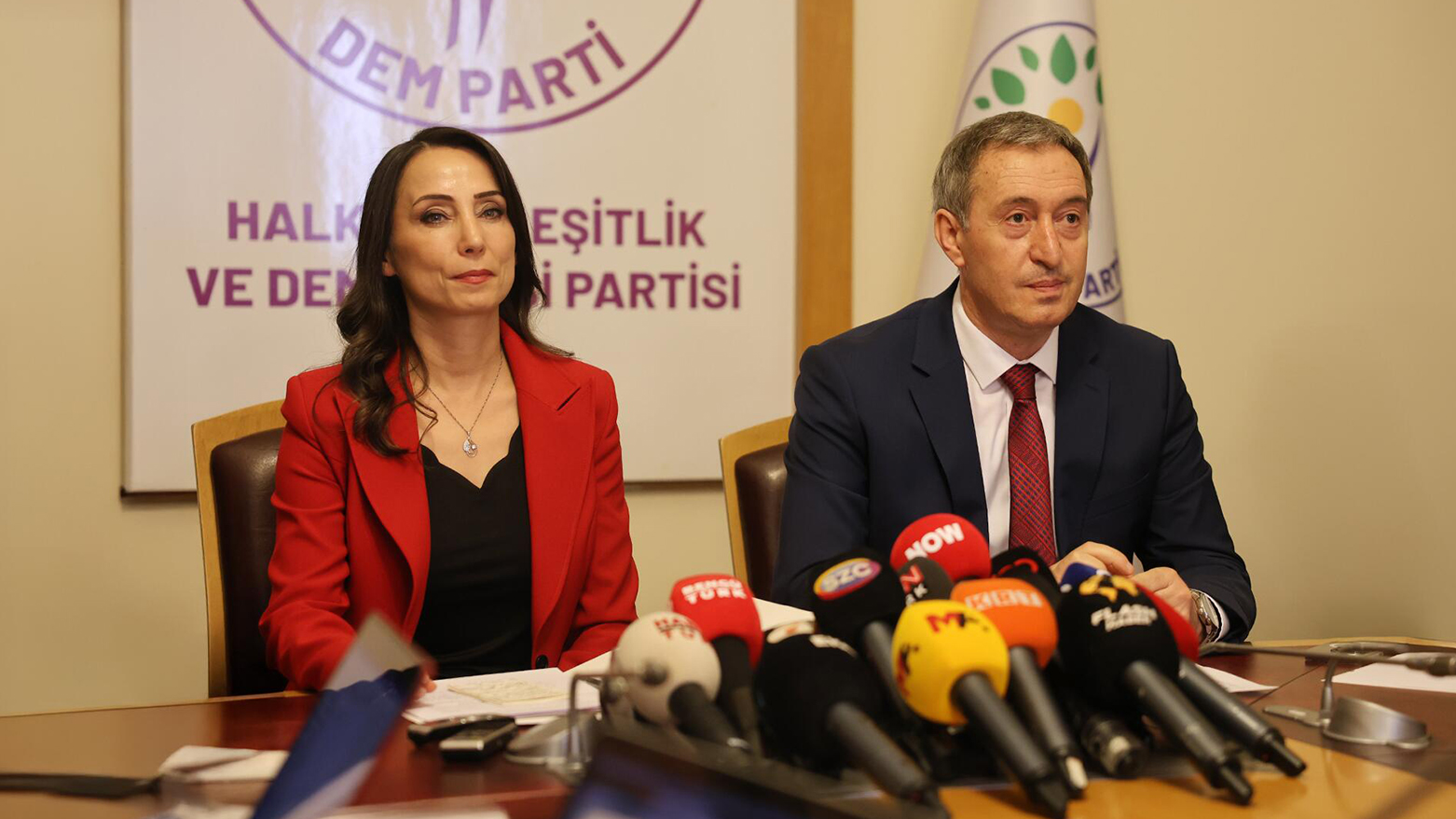 DEM Parti Eş Genel Başkanları Demirtaş'ı ziyaret edecek