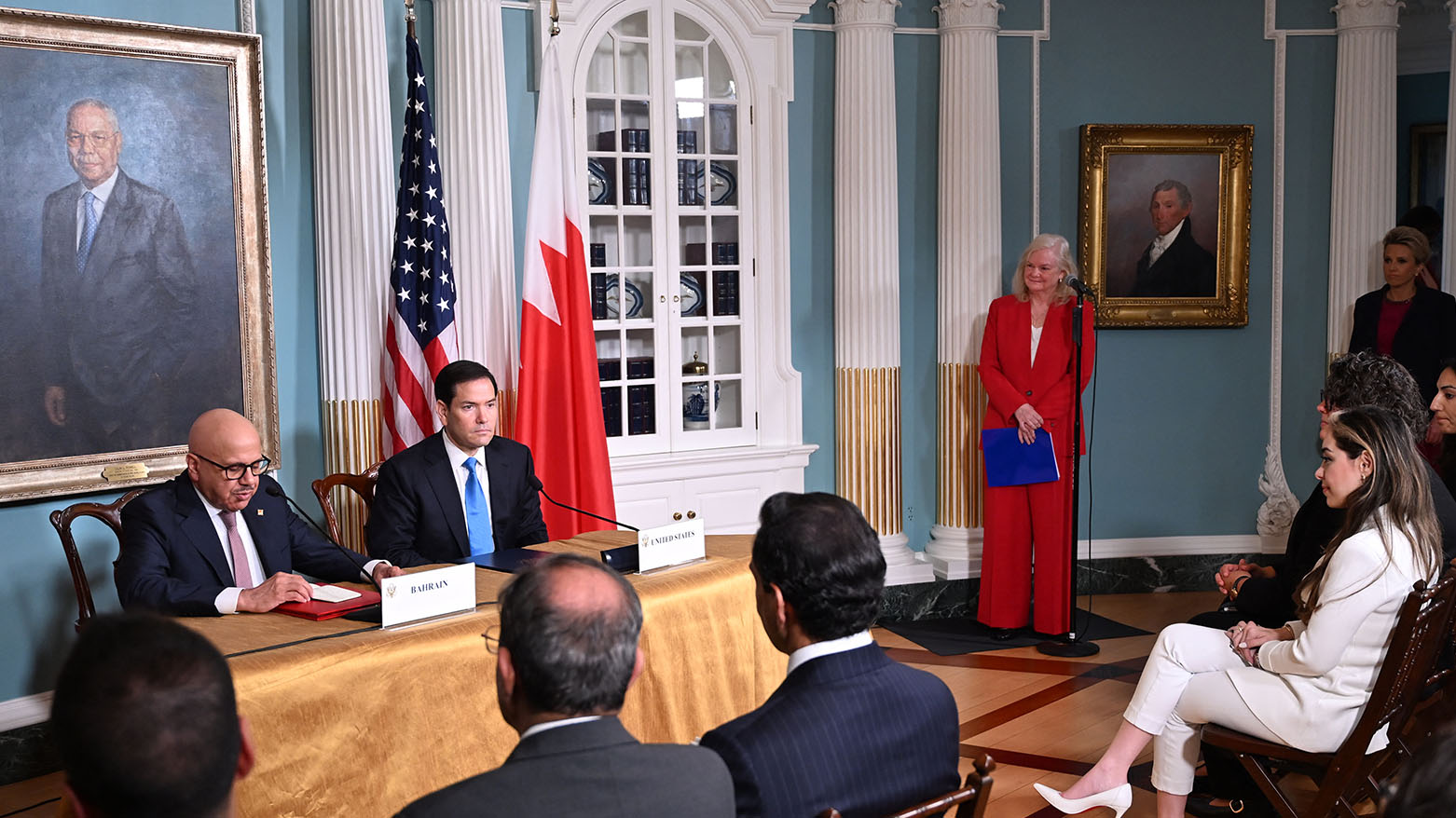 واشنطن والمنامة توقّعان بالأحرف الأولى اتفاقا حول النووي المدني