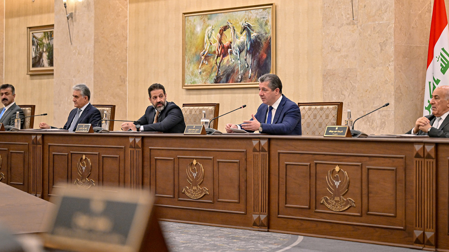 Encûmena Wezîran razemendî li ser hevtêgihîştina taybet bi mûçe û şayisteyên darayî da