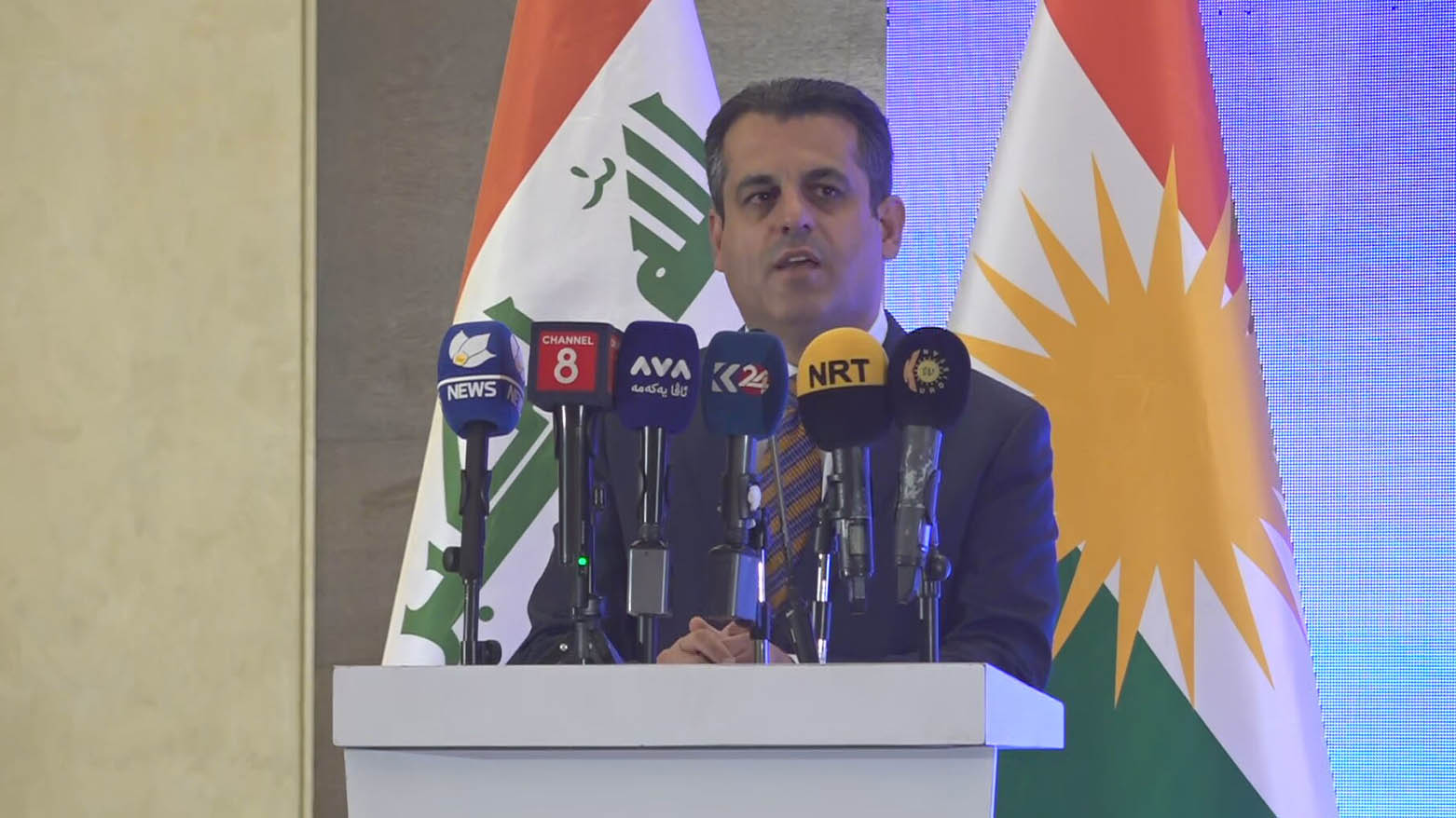 سامان بەرزنجی، وەزیری تەندروستی