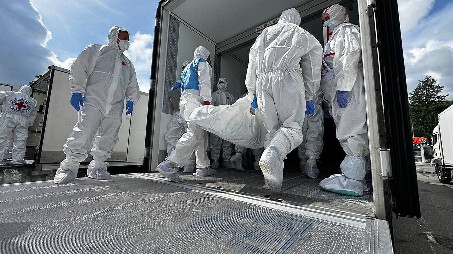 This handout picture taken and released by the official Telegram Channel of top Russian negotiator and Kremlin aide Vladimir Medinsky, on Jul. 17, 2025, (Photo: AFP)