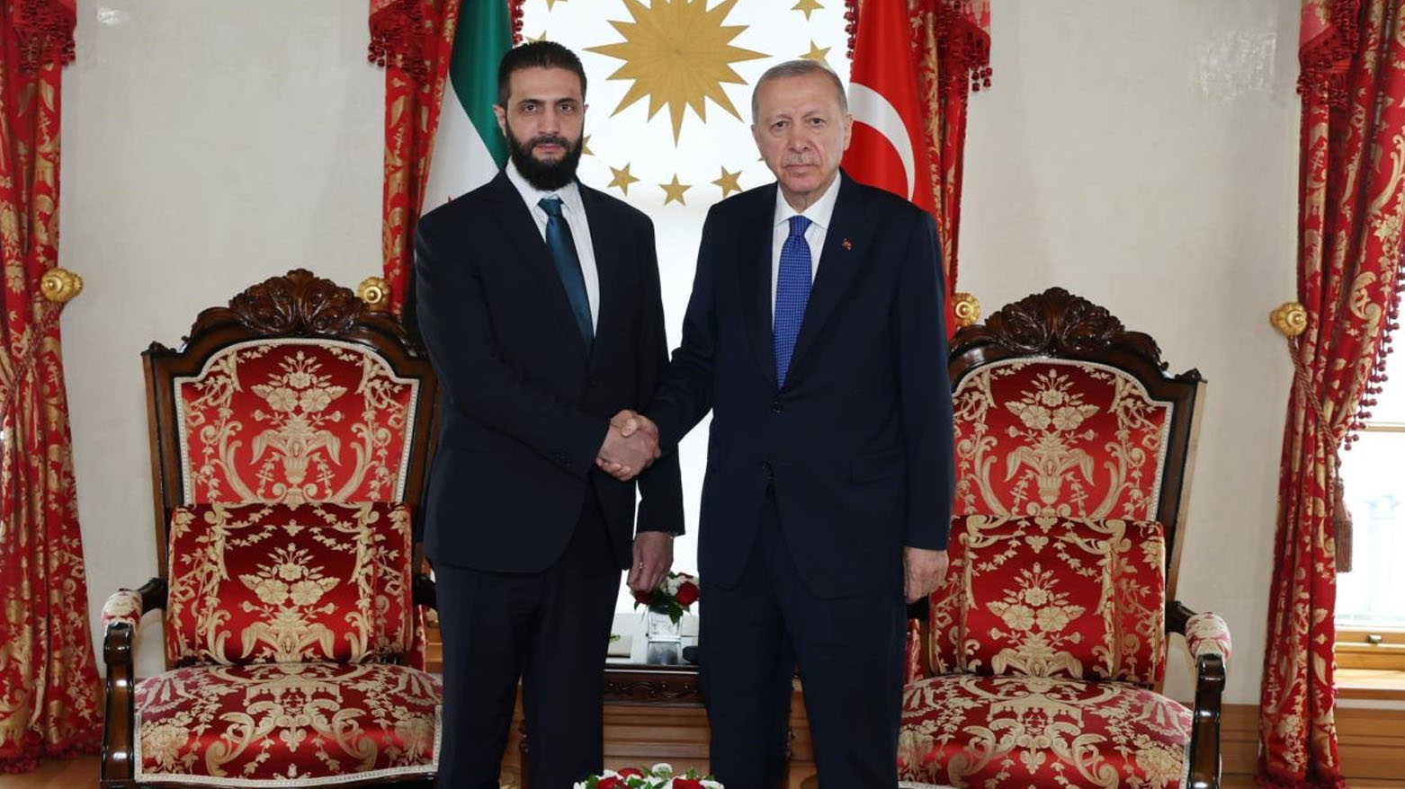 Erdogan û Ehmed Şera