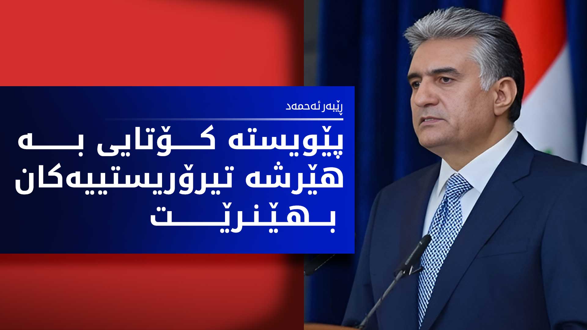 ڕێبەر ئەحمەد: ڕوونە درۆنەکان لە کوێوە دێن