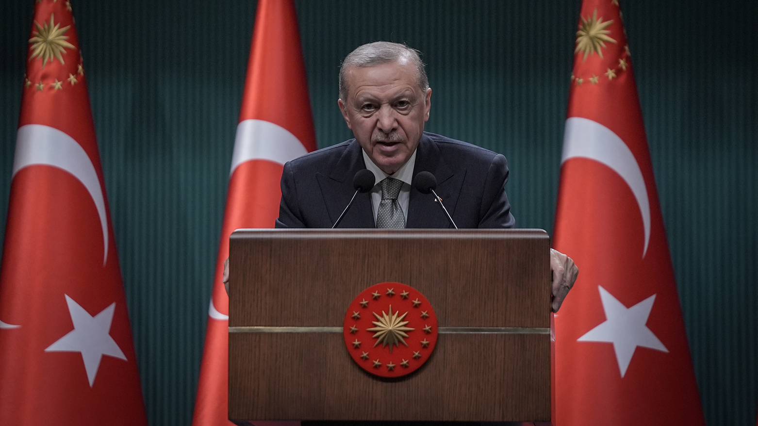 الرئيس التركي رجب طيب أردوغان