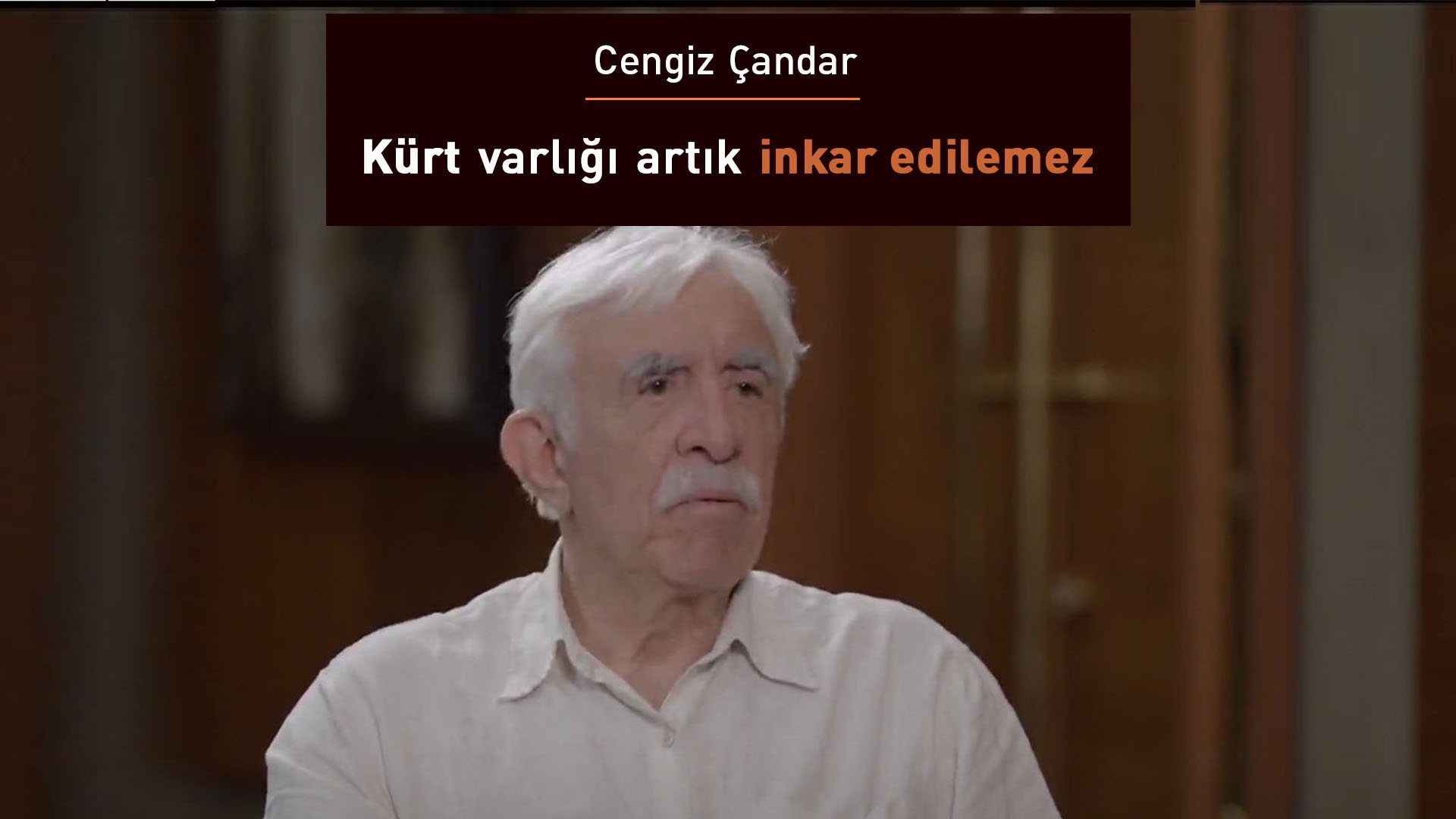 DEM Parti Diyarbakır Milletvekili Cengiz Çandar