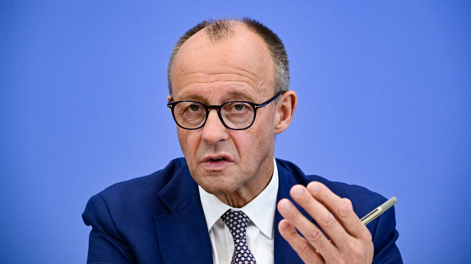 المستشار الألماني فريدريش ميرتس