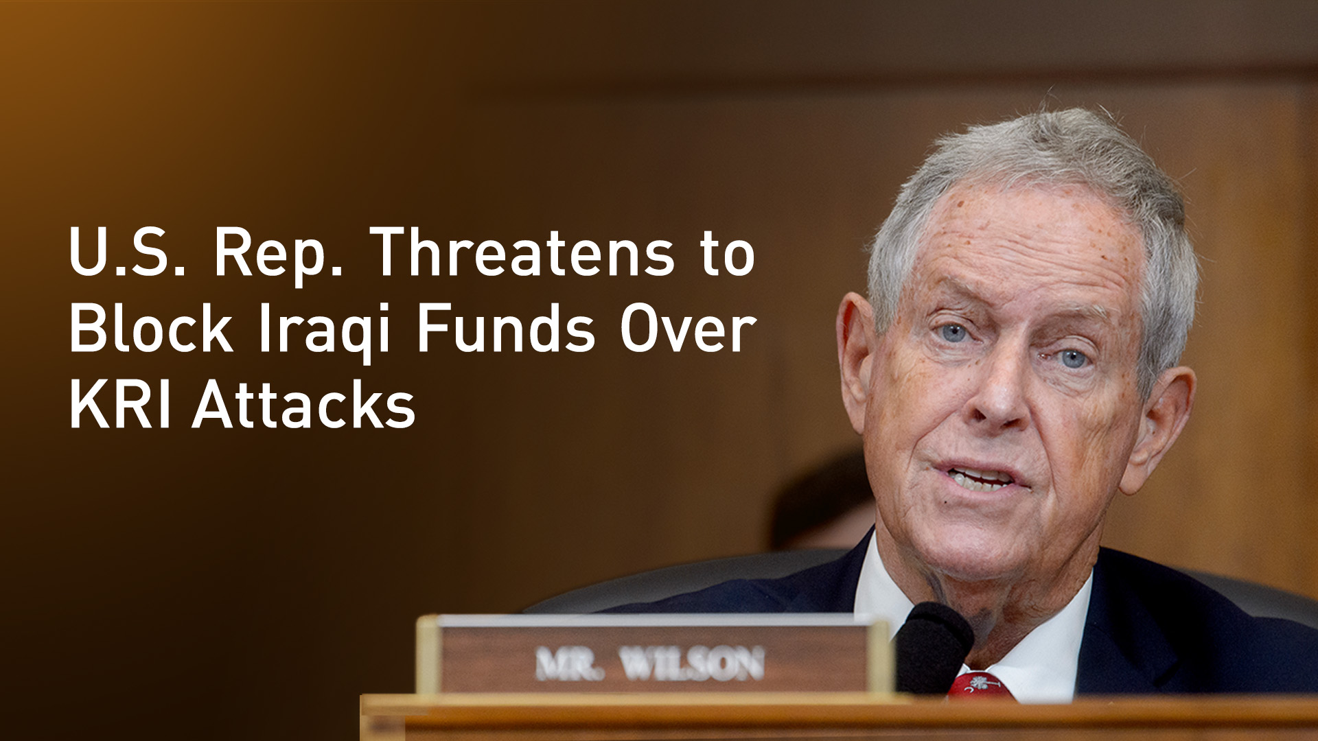 Rep. Joe Wilson, R-S.C. (Photo: AP)