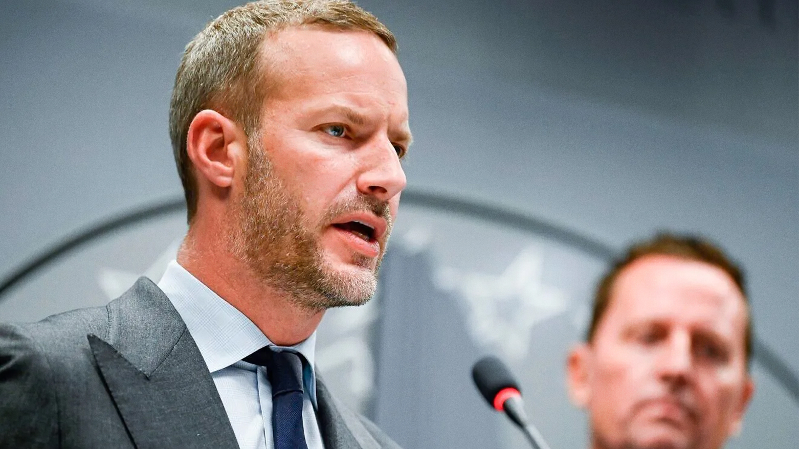 U.S. Envoy for Hostages Adam Boehler. (Photo: AFP)
