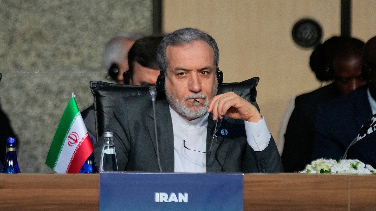 Iranian Foreign Minister Abbas Araghchi. (Photo: AP)