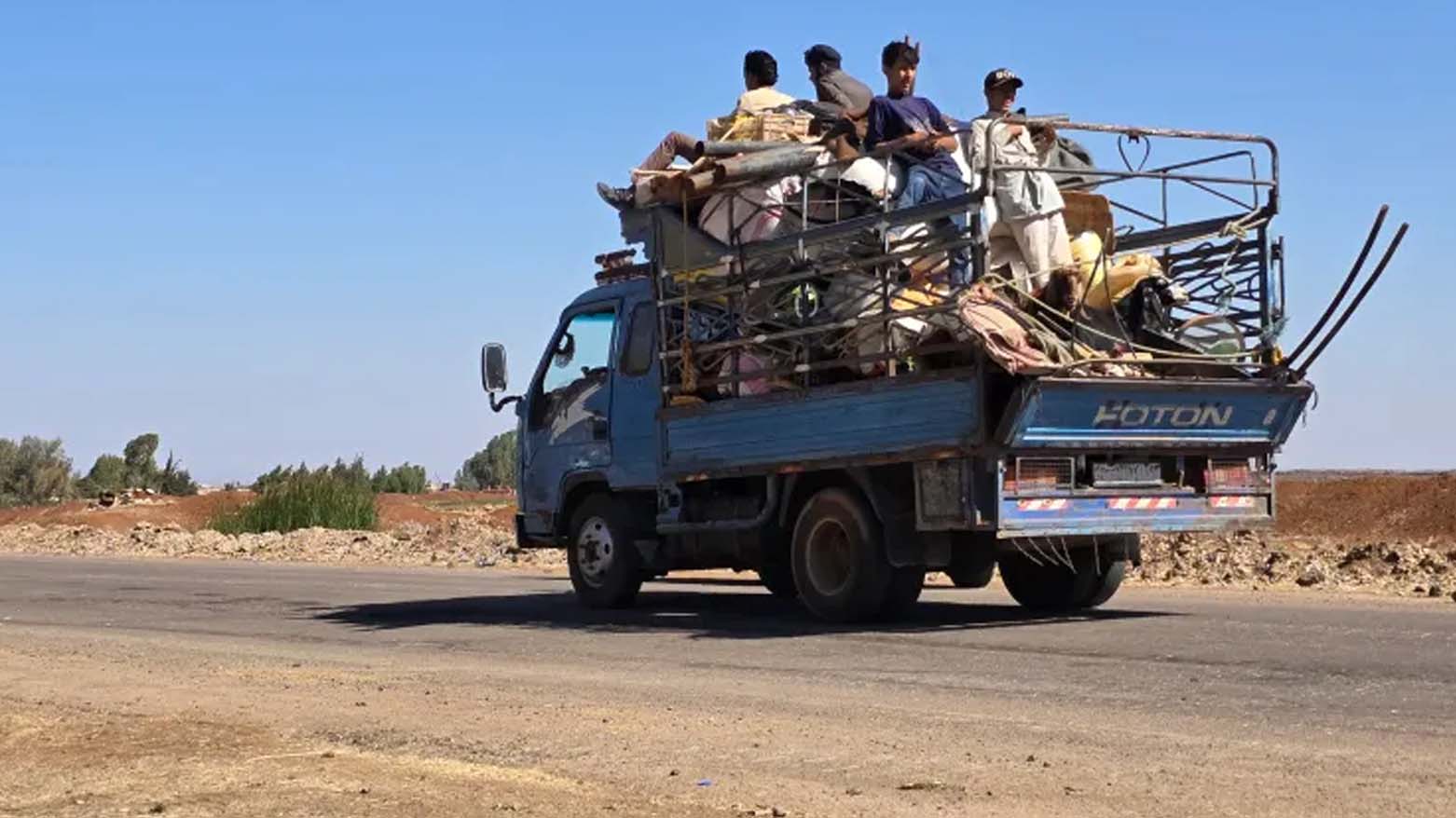 ڕێکخراوی کۆچبەری نێودەوڵەتی: 80 هه‌زار كه‌س له‌ سوه‌یدا ئاواره‌ بوونە