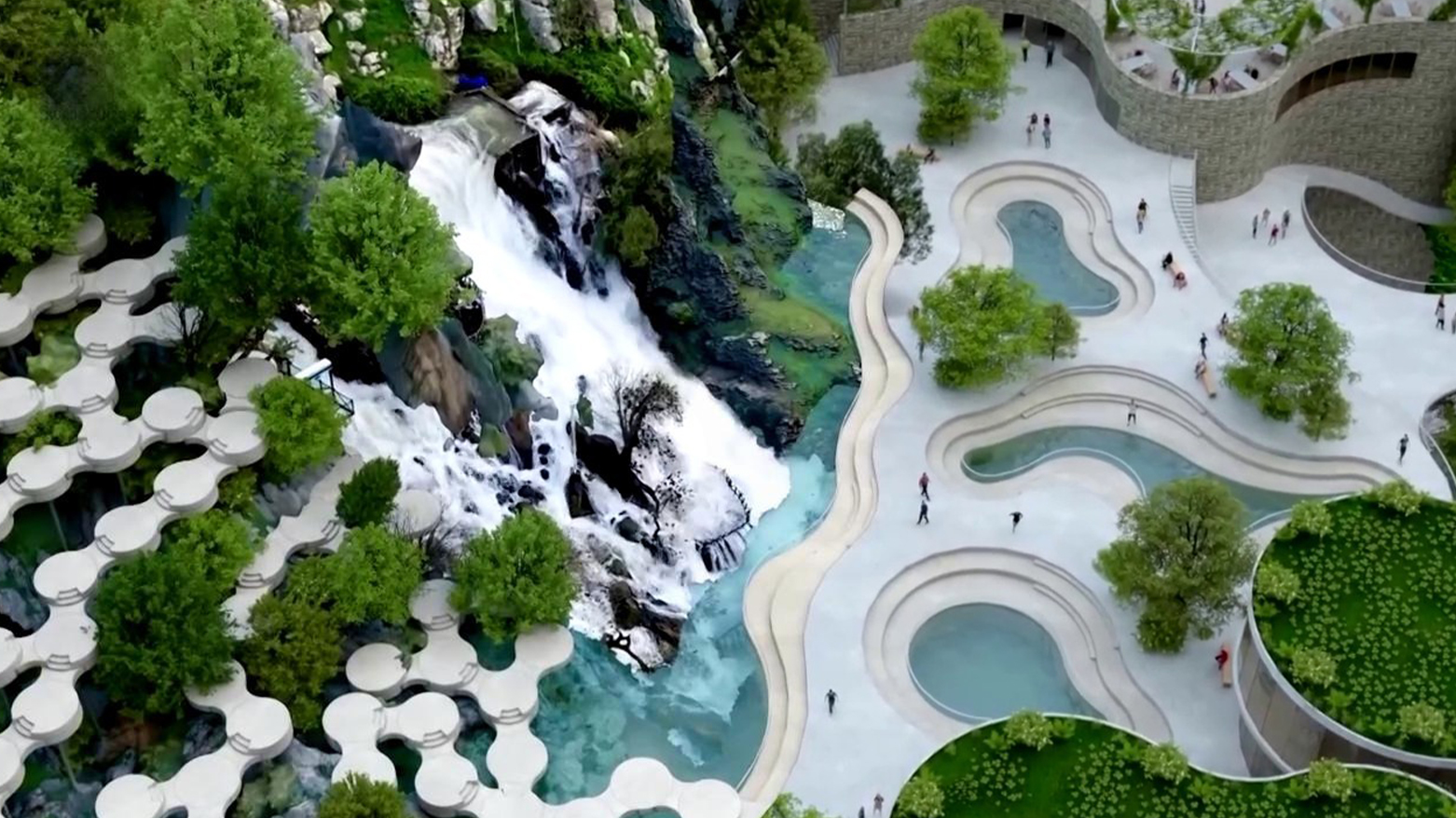 Bekhal Resort Masterplan. (Photo: Kurdistan24)
