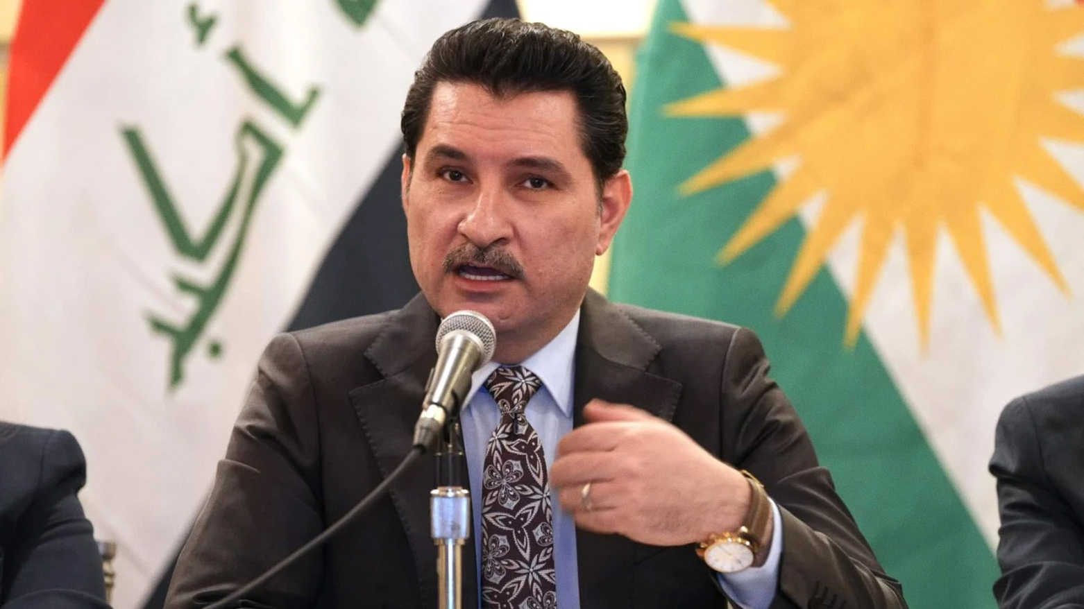 Iraq's Deputy Speaker Dr. Shakhawan Abdullah. (Photo: Shakhawan Abdullah's media office)