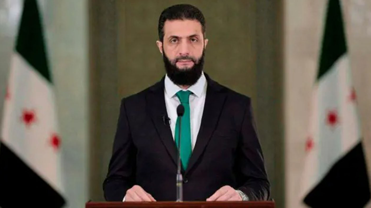 Syrian Interim President Ahmed al-Sharaa. (Photo: SANA)