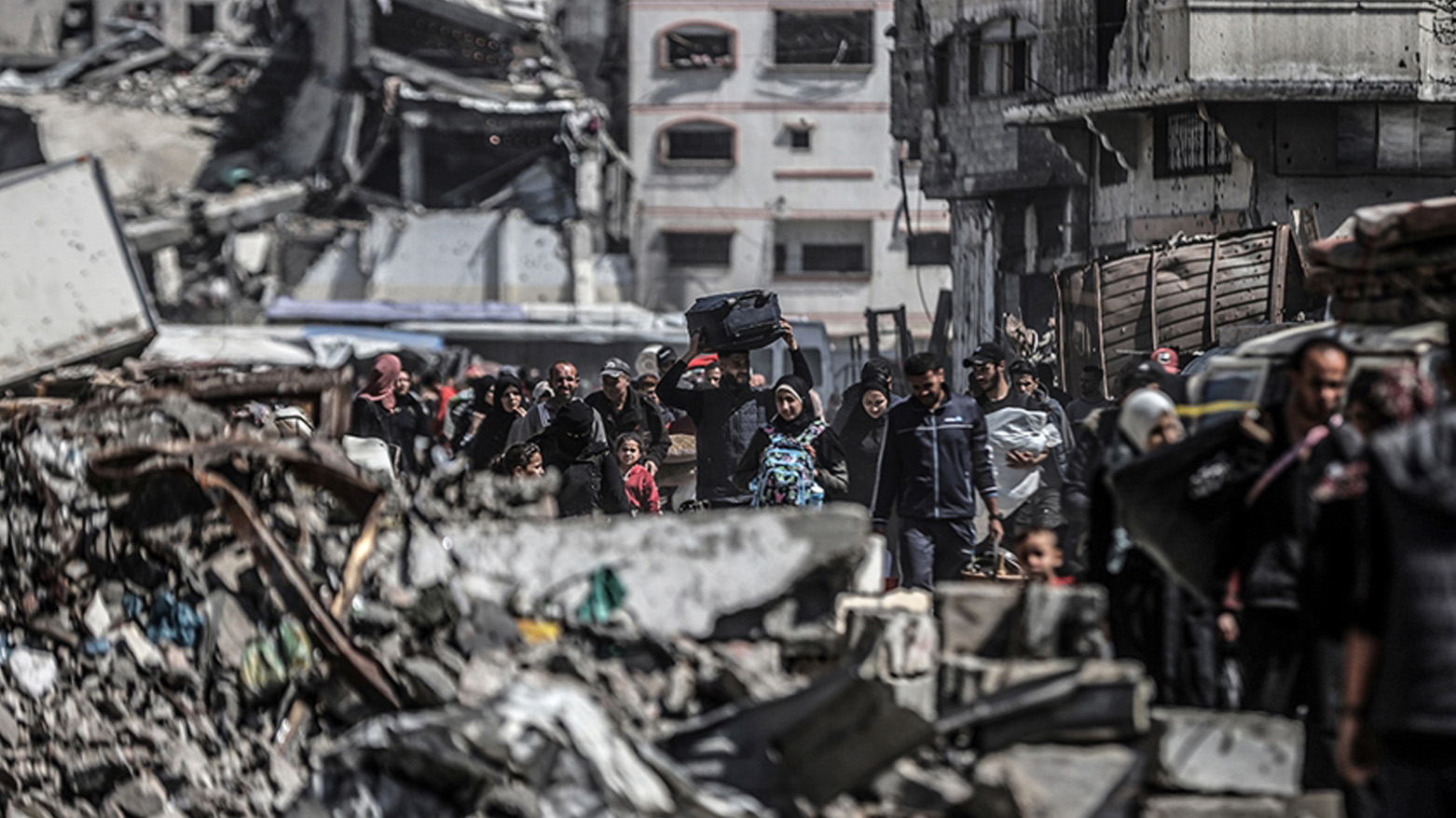 UNRWA: Gazze'nin yüzde 86'sı İsrail'in saldırı tehdidi altındaki bölgeler haline geldi
