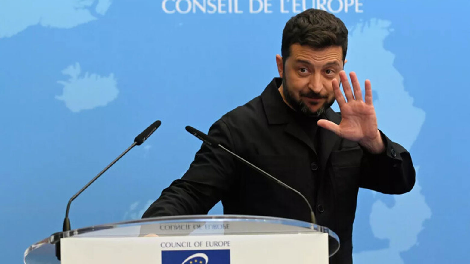 الرئيس الأوكراني فولوديمير زيلينسكي