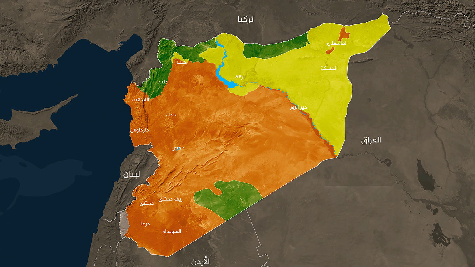 سوريا: من فسيفساء الحضارات إلى لعبة ليغو