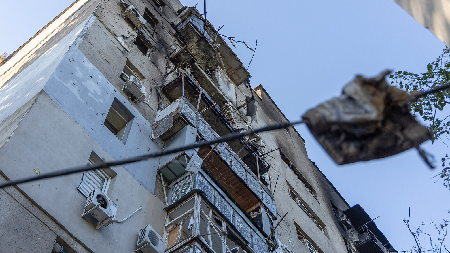 ثلاثة قتلى في قصف روسي على أوكرانيا