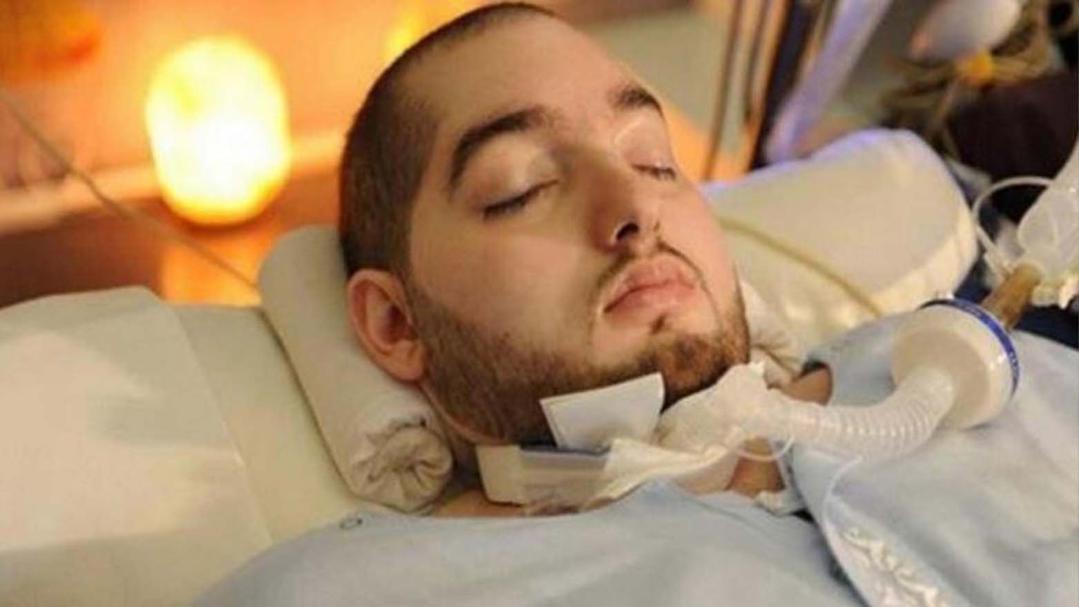 Prince Alwaleed bin Khaled bin Talal, widely known as “The Sleeping Prince,” while in a coma. (Photo: Social Media)