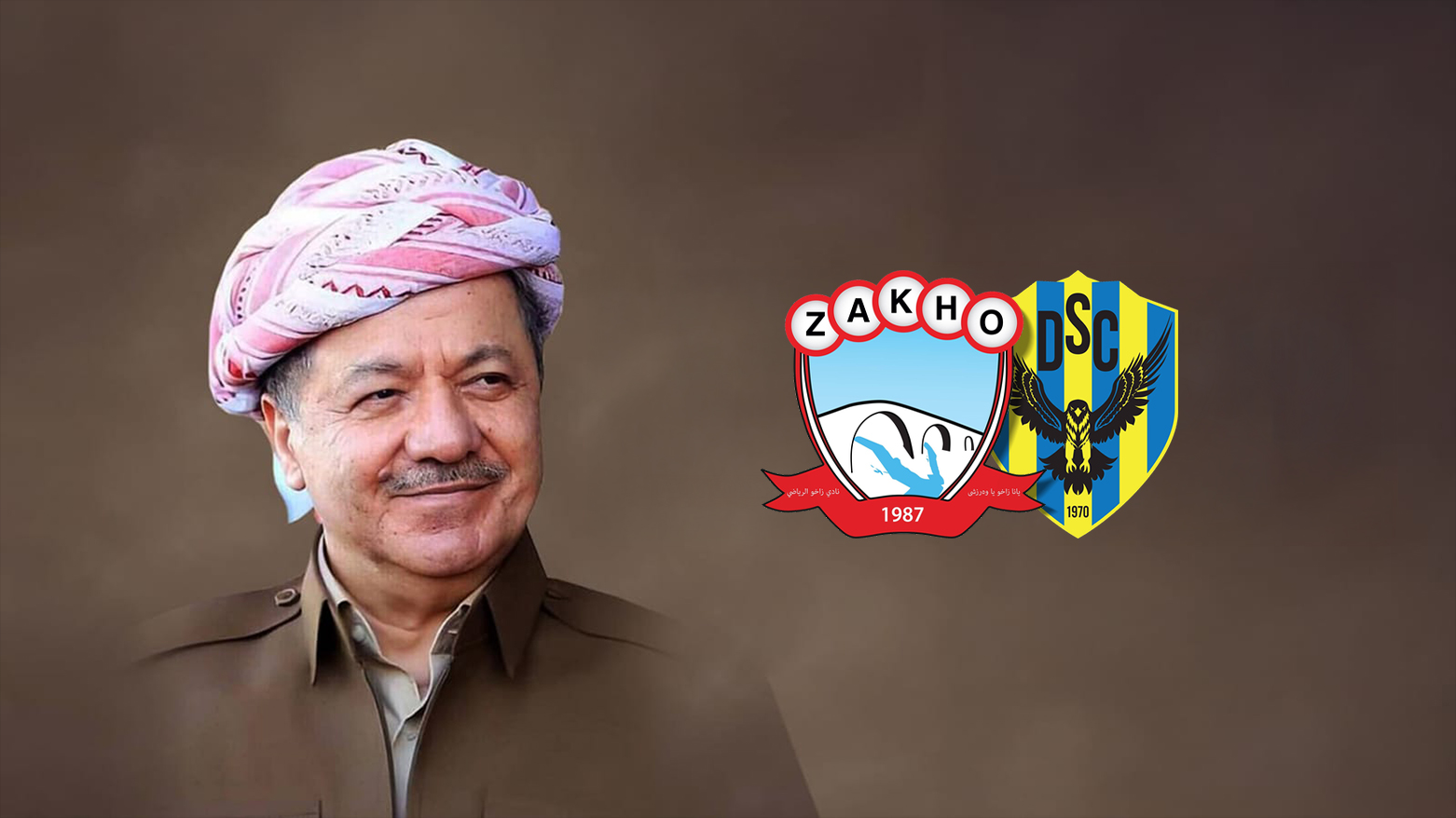 President Masoud Barzani. (Graphics: Kurdistan24)