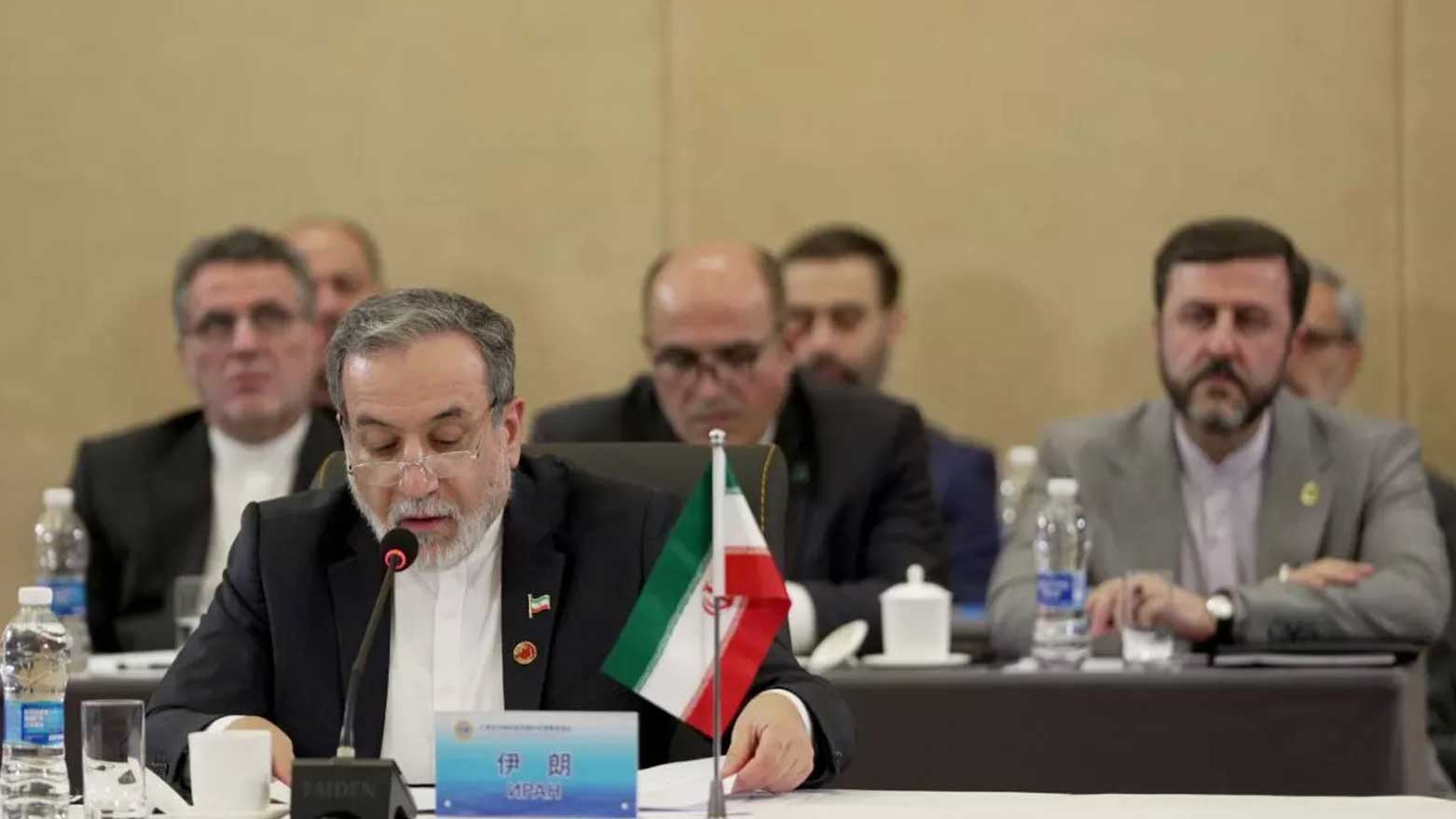 Iranian Foreign Minister Abbas Araqchi. (Photo: Iran's FM)